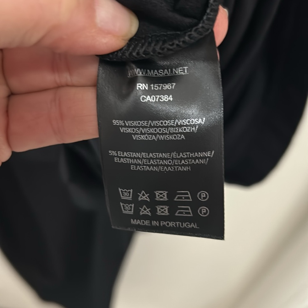 NWT: MASAI Elegant Black Jumpsuit - Picture 10 of 12